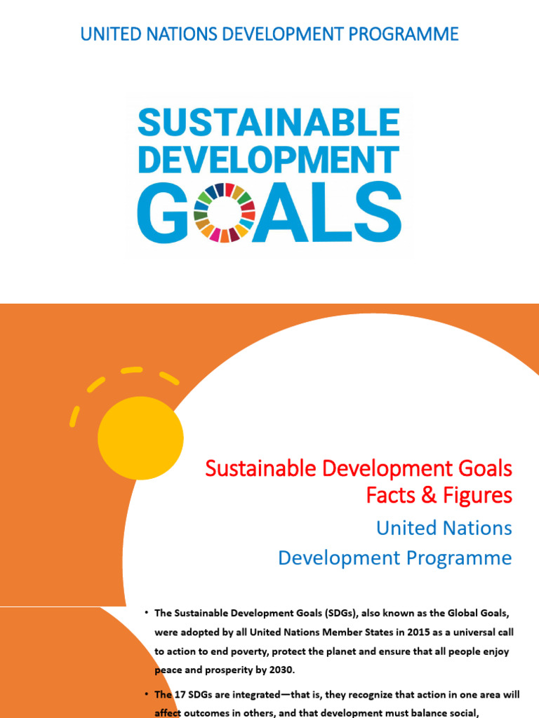 1.3 United Nations Sustainable Development Goals | PDF | Sustainability ...
