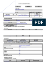 Coshh Assessment Form