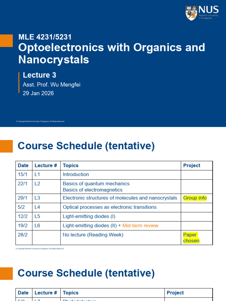 Lecture+3 20260129 | PDF | Atomic Orbital | Spin (Physics)
