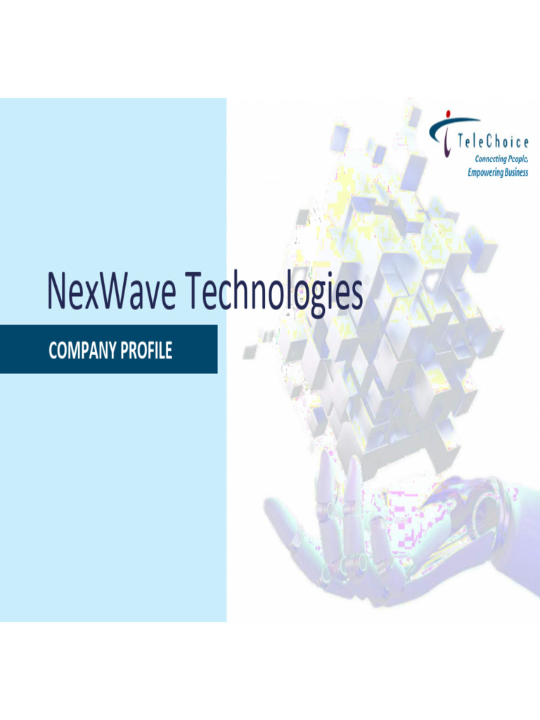 Compro DC Nexwave - r2 | PDF | Data Center | Fiber To The X