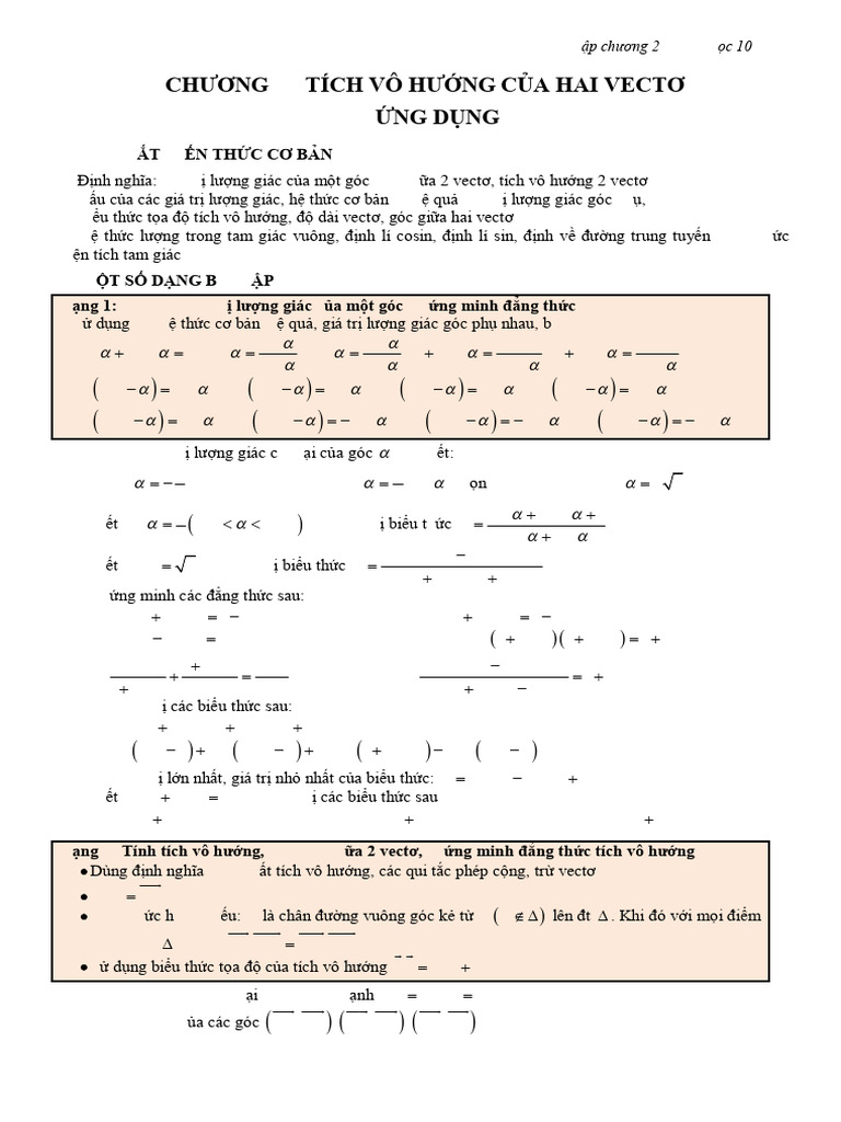 CHNG II Tich Vo HNG CA Hai Vect An | PDF