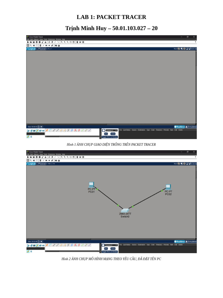 Lab 1 | PDF