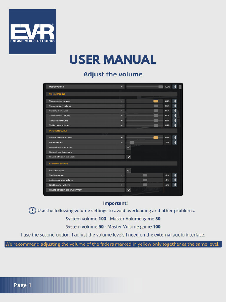 User Manual. Adjust The Volume | PDF