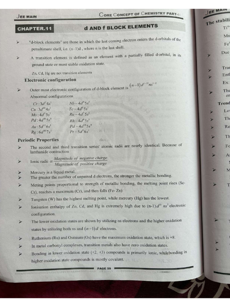 D and F Block | PDF