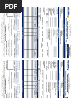 Family Assistance Card for Disasters | PDF