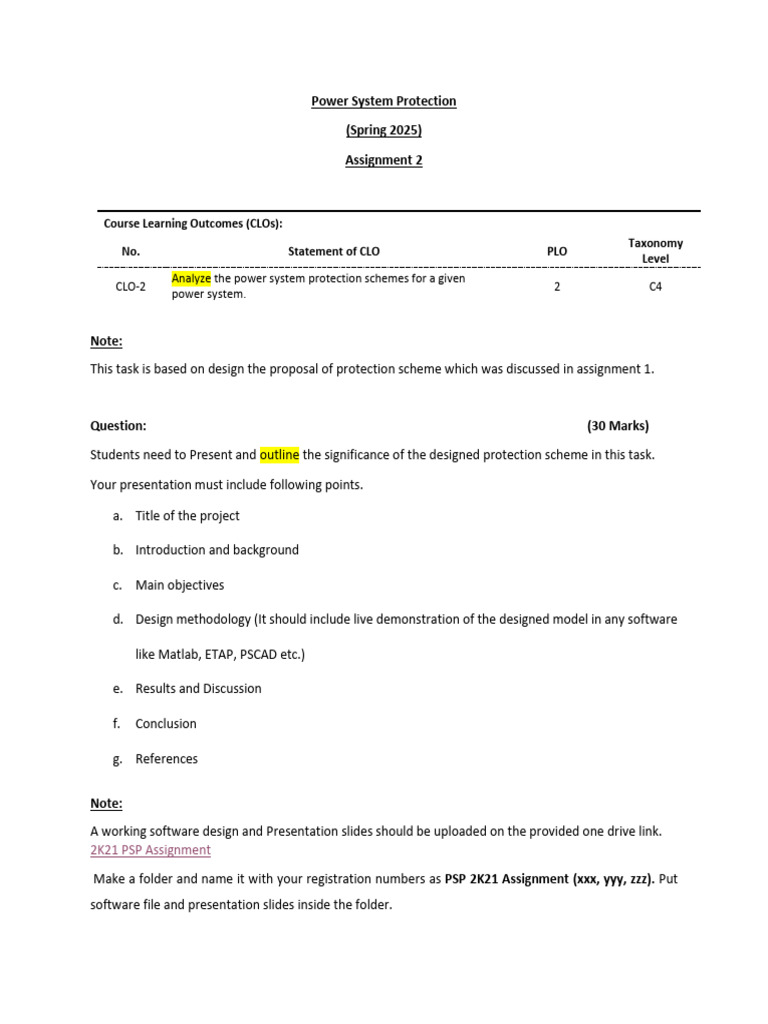 Assignment 2 Question Paper | PDF