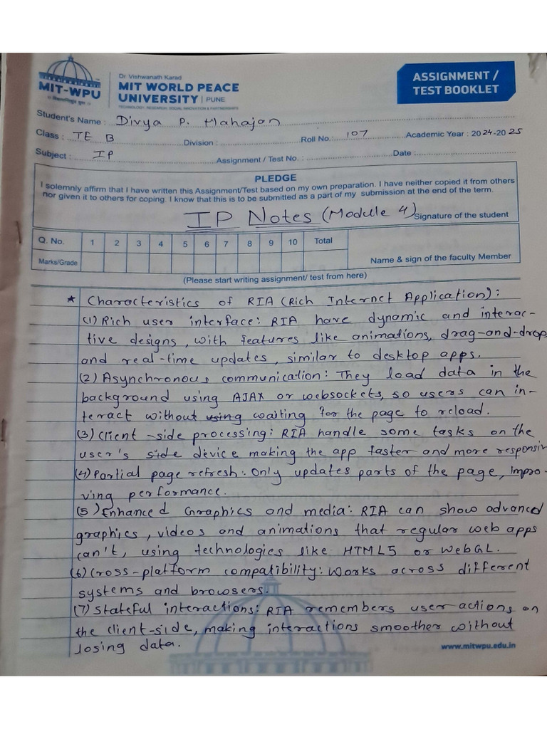 IP Notes | PDF