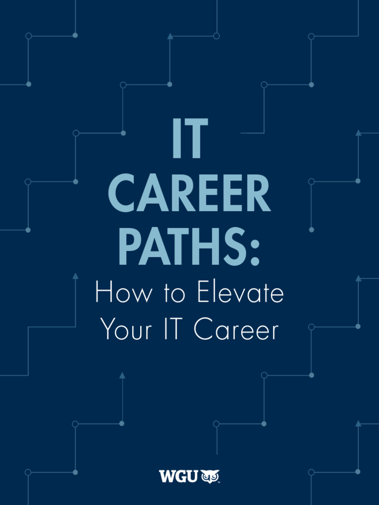 It Career Paths Elevate Your It Career | PDF | System Administrator ...
