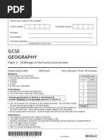 2025 AQA GCSE Maths Higher Tier Paper 2 (Calculator) | PDF | Mathematics