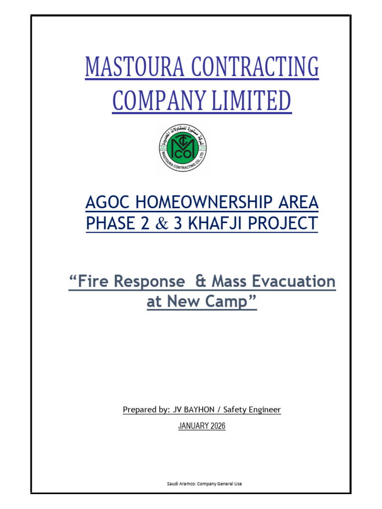 Fire Response and Mass Evacuation | PDF | Firefighter | Safety