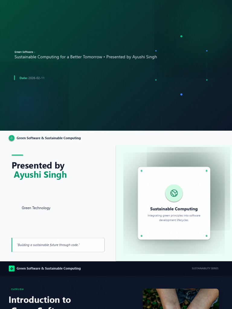 Green Software | PDF