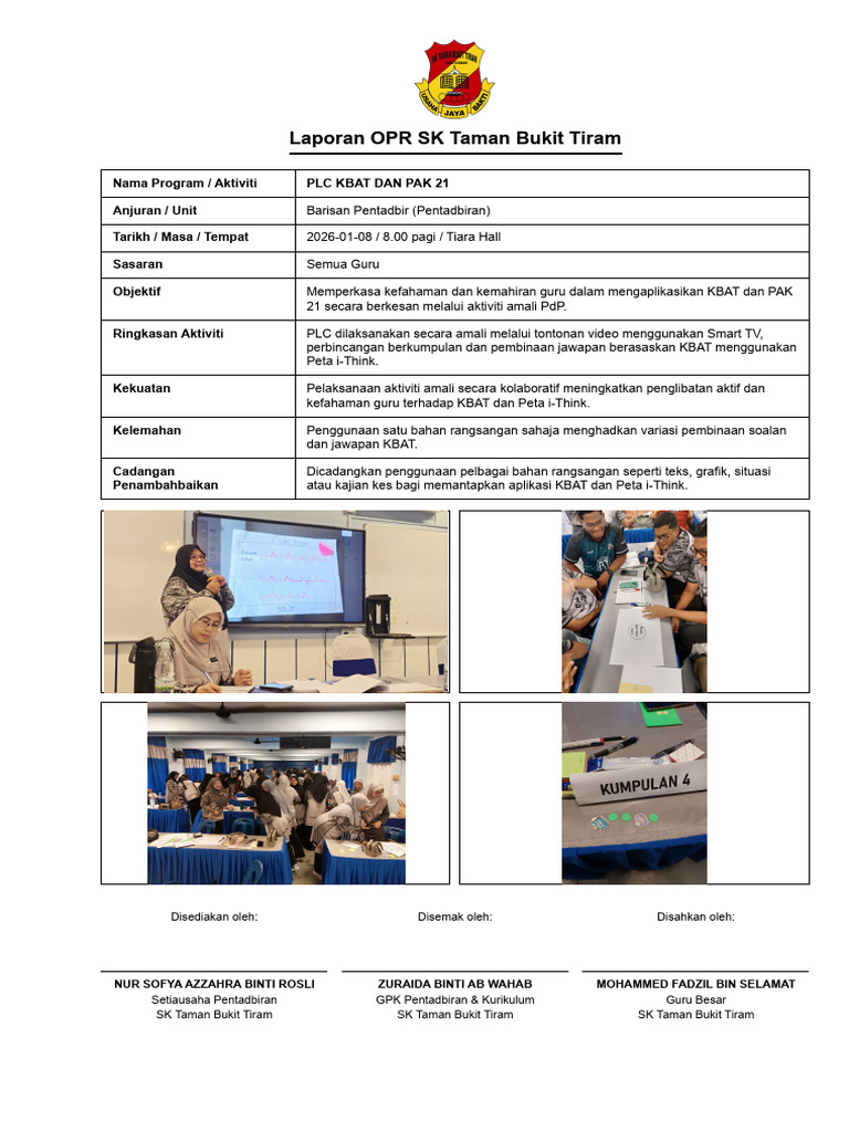 Opr PLC Pak 21 | PDF