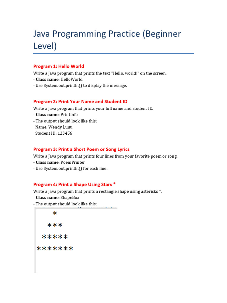 Java Programming | PDF