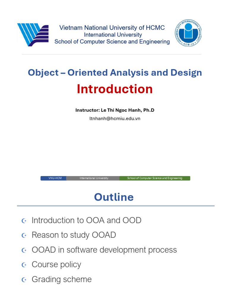 1 Introduction Handout | PDF | Programming Paradigms | Software Engineering