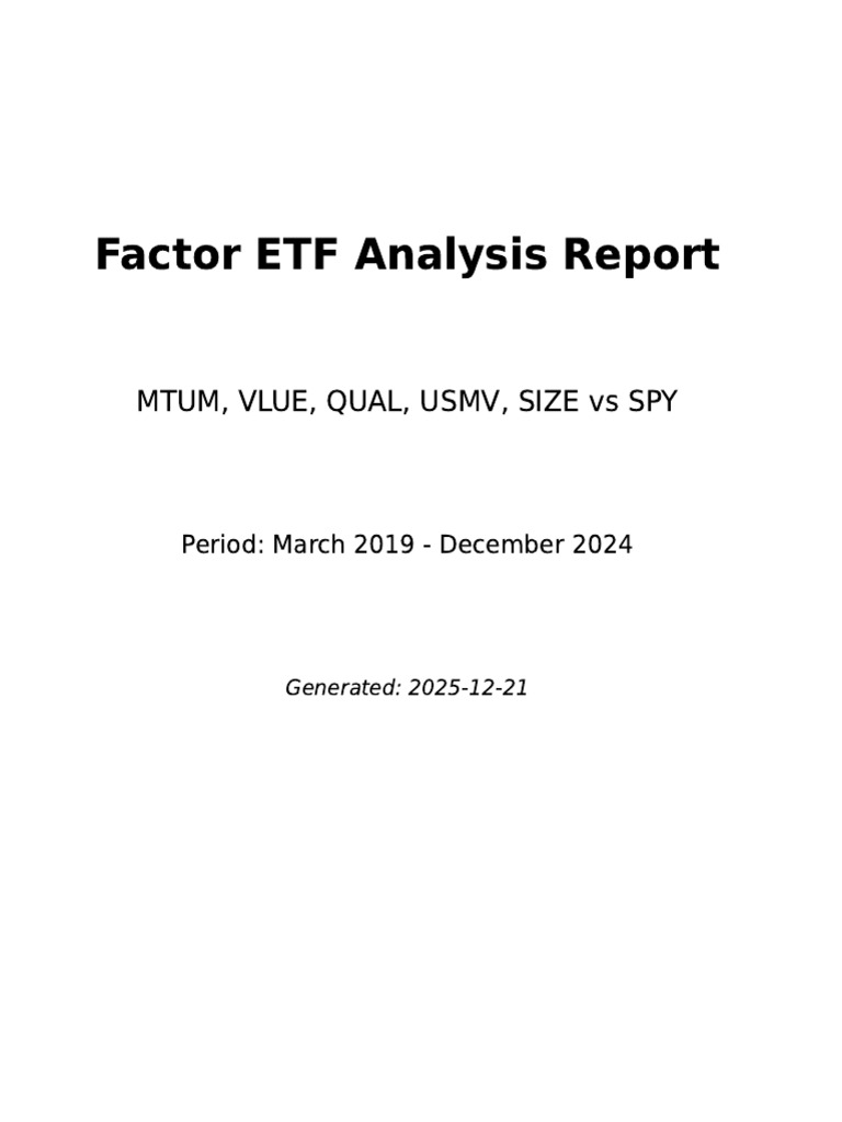 Factor Analysis Report | PDF | Economies