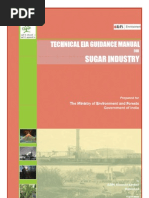 EIA Guidelines Sugar Industry 2010