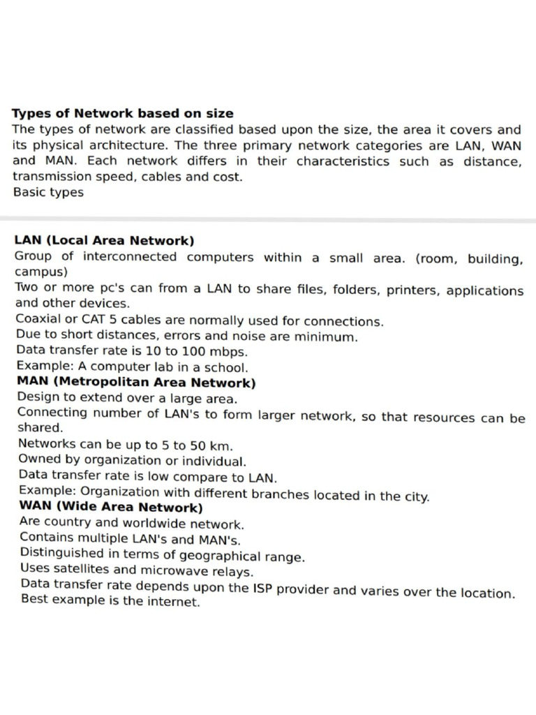 CN Unit 2 | PDF