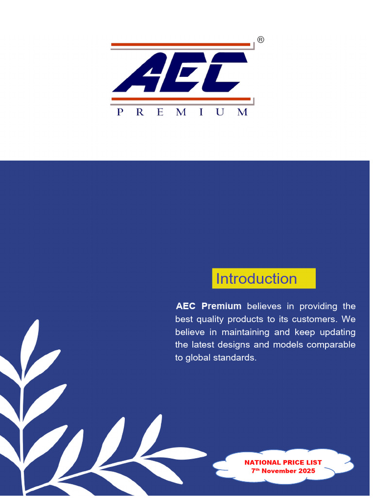 AEC Premium 07-11-2025 | PDF