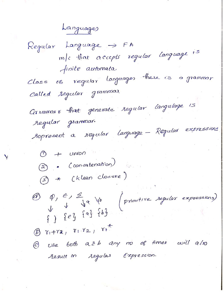 Regular Expression | PDF