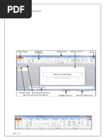 PowerPoint 2007: Features and Tutorial | PDF | Microsoft Office ...