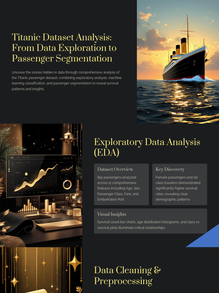 Titanic Dataset Analysis From Data Exploration To Passenger ...