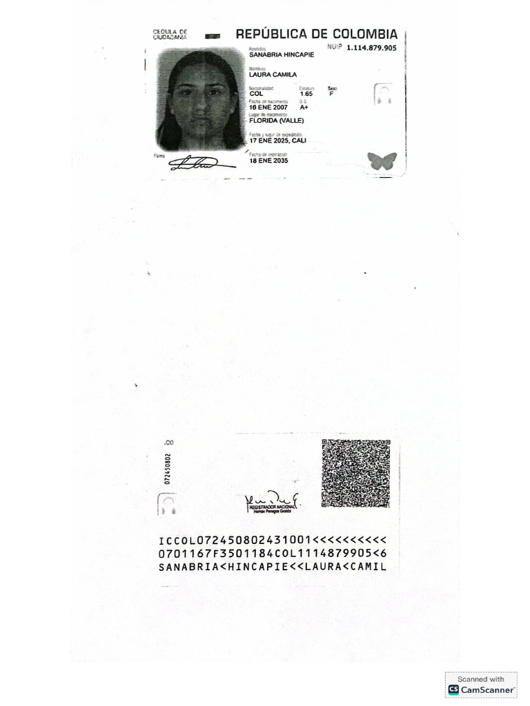 Cédula | PDF