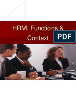 HR Functions N Context 2