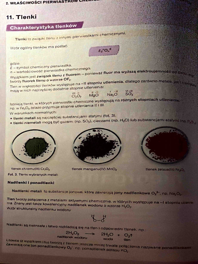 Tlenki | PDF