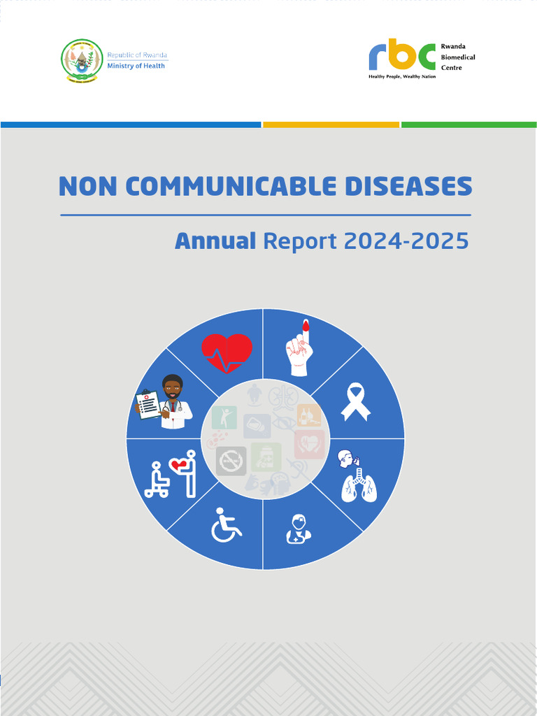 Non-Communicable Diseases Annual Report 2024-2025 Signed | PDF | Non ...