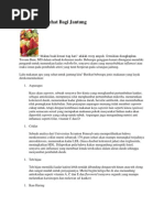 Download 10 Makanan Sehat Bagi Jantung by badjoelSoeboyo SN100122121 doc pdf