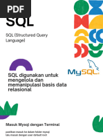 Jenis-Jenis Relasi Tabel Database | PDF