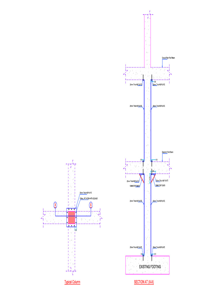 Column Ms Plate-Model | PDF