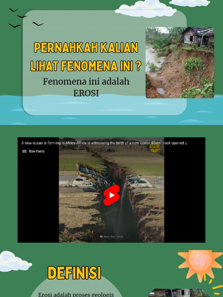 Geografi Erosi Kel 2 - 20260212 - 072759 - 0000 | PDF