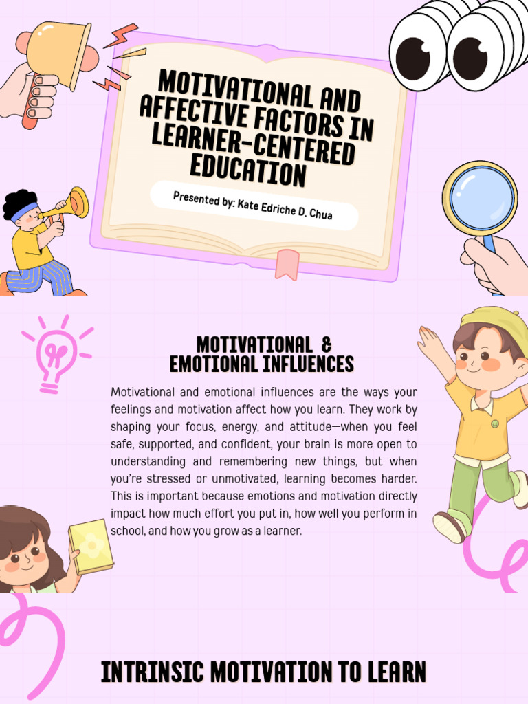 Motivational Affective Factors 2 | PDF