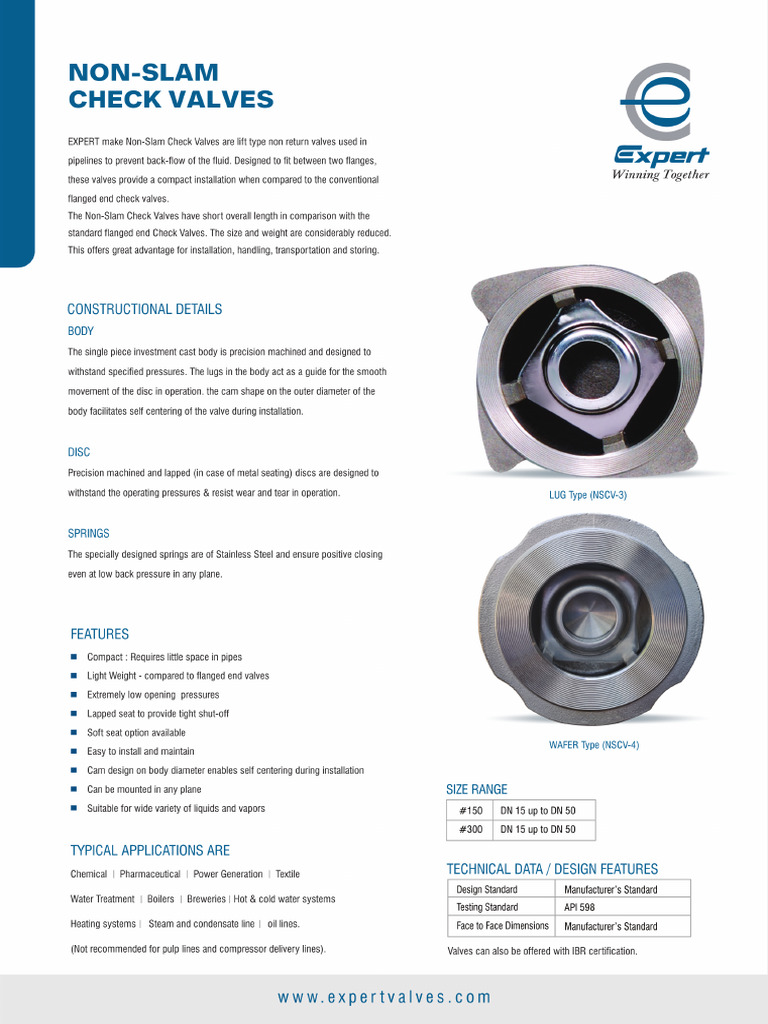 Expert NSCV Catalogue | PDF