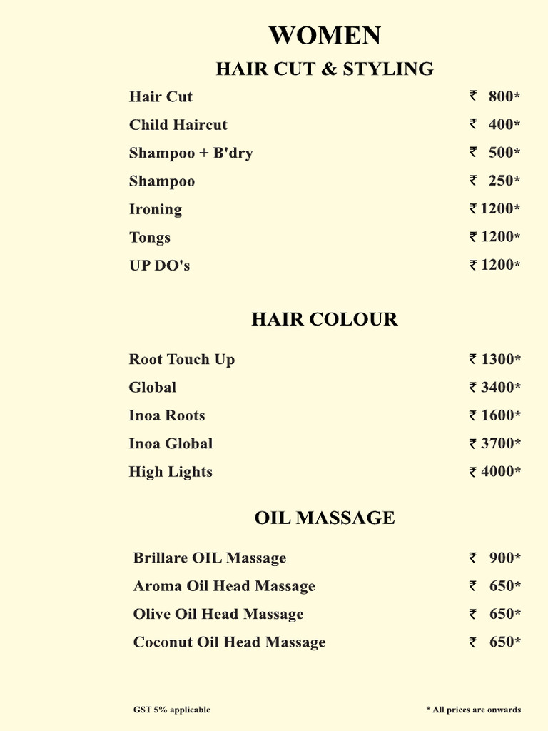 Menu | PDF