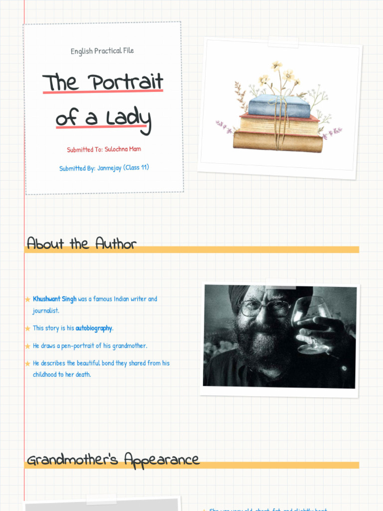 The Portrait of A Lady Practical File | PDF