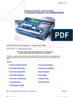 Rm1x 603 Power User Guide