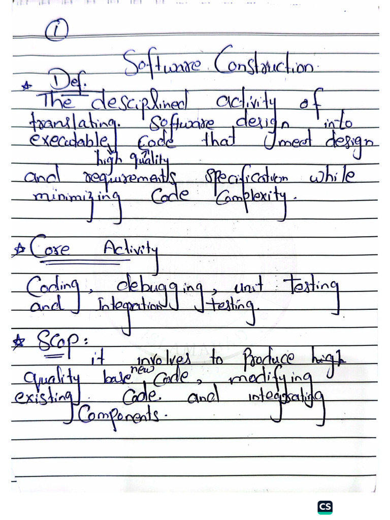 Fundamentals of Software Construction | PDF