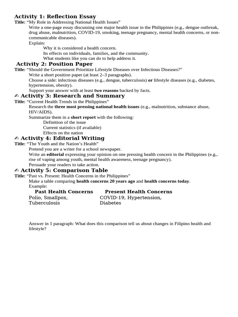Health | PDF