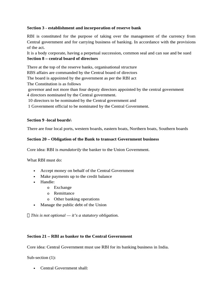 Bank Notes | PDF | Banks | Reserve Bank Of India