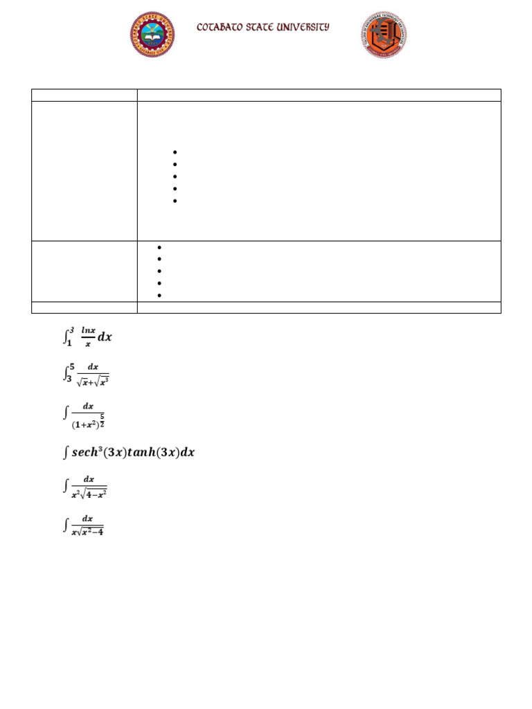 Assignment 2 Calculus 2 | PDF