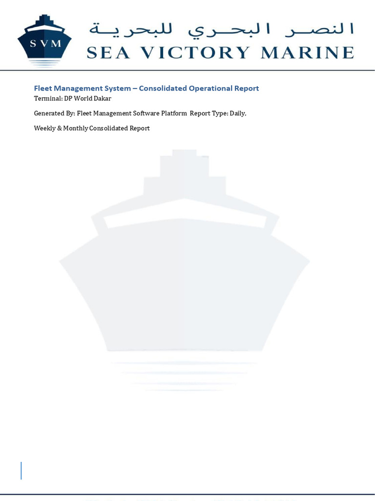 Fleet Management System | PDF