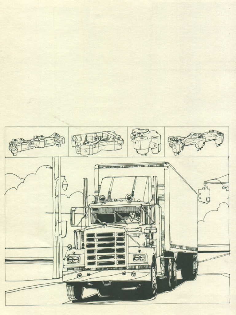 108 Jacobs Engine Brake Retarder 1957 | PDF | Engines | Diesel Engine