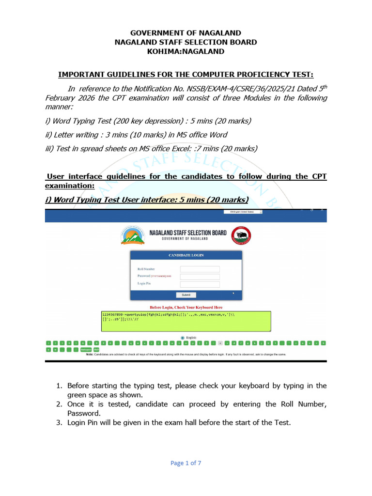 User Interface Guidelines - CPT CSRE 2025 | PDF | Microsoft Word ...