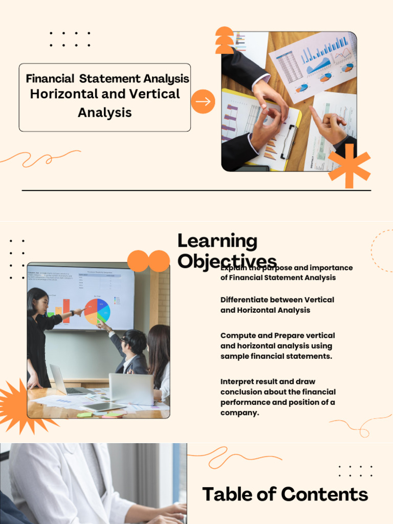 Module 9.2 - Horizontal and Vertical Analysis | PDF | Revenue | Expense