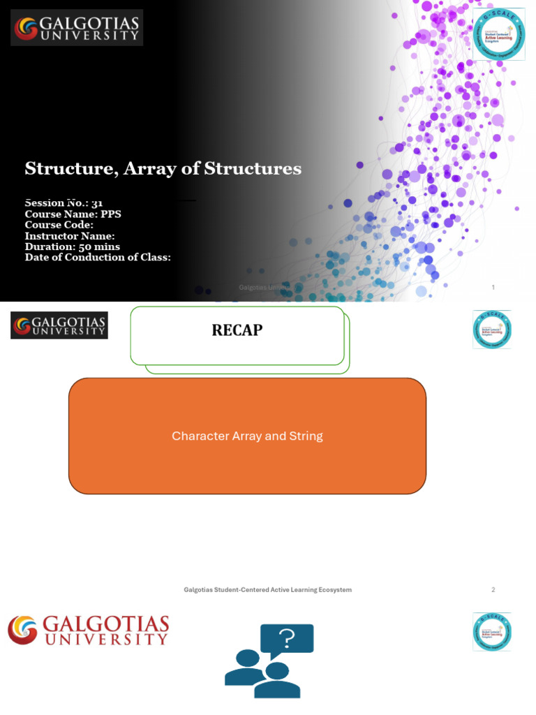 Structure Array of Structures | PDF | Software Engineering | Computer ...