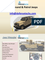 Presentation Vehicles Defensetechs