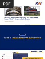 Panduan E-SPTPD untuk Wajib Pajak | PDF