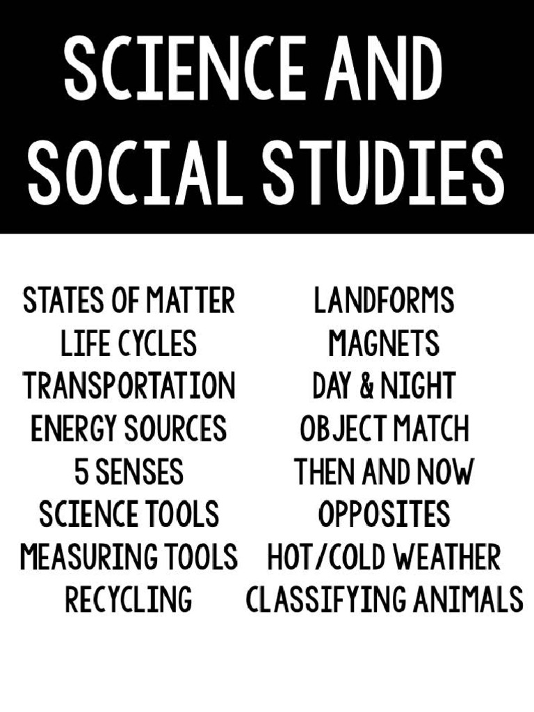 Science Ss Task Boxes | PDF